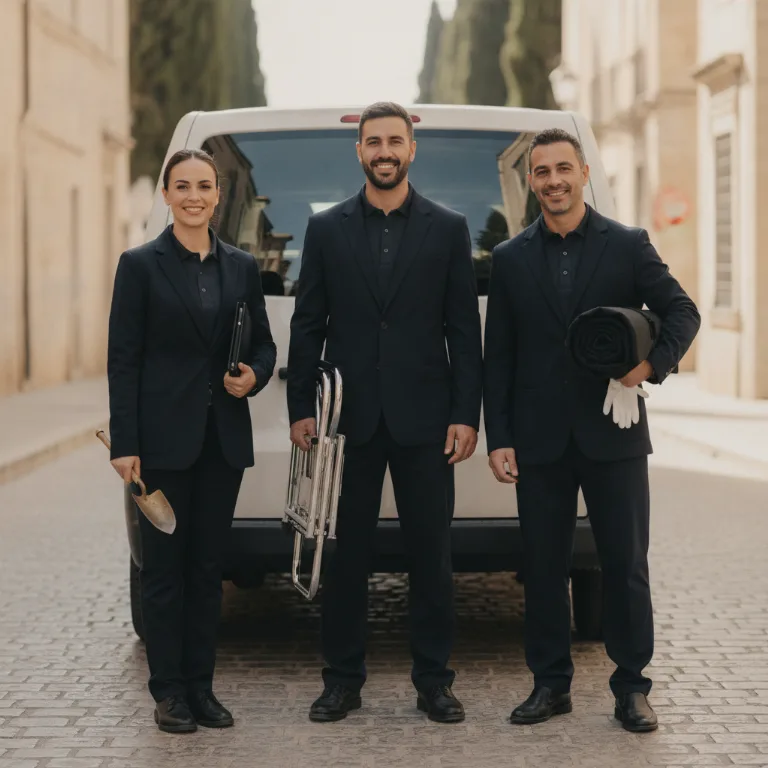 Funeraria equipo en Parla
